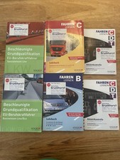 Diverse Lehrbücher „Fahren