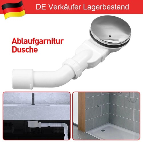 Ablaufgarnitur dusche 90mm - ablaufgarnitur,