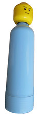 LEGO Trinkflasche 25 cm blau