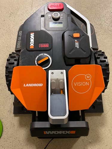 Mähroboter worx vision - m, 800