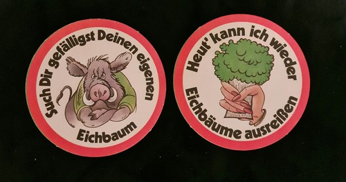 Set bierdeckel von - set,