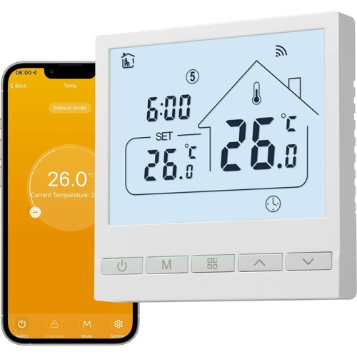 Thermostat fußbodenheizung - thermostat,