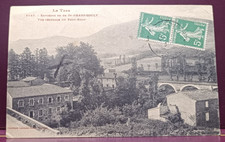 AK BRIEFMARKE LA TARN ALLGEMEINE ANSICHT DER BRÜCKE NEU