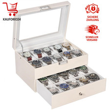 Uhrenbox Organizer 20 Fächer