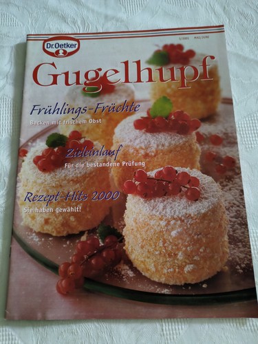Oetker magazin gugelhupf - dr.,
