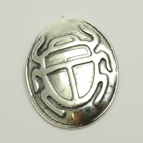 Sterling silber brosche - sterling,