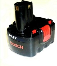 Original Bosch Akku 14,4 V  NiCd Neubestückt mit   2,2 Ah  NiMh  PSR  GSR