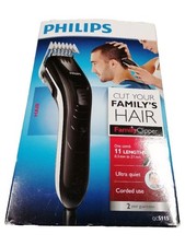 Philips QC5115/15 Haarschneider Family Clipper Schwarz 0.5-21mm Kabelbetrieb