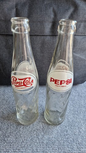 Pepsi cola alte flasche - cola,