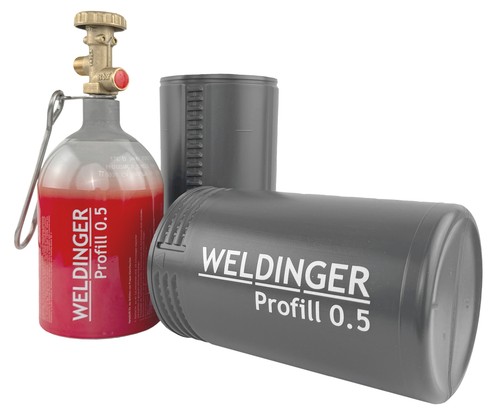 Aluminium propanflasche - aluminium,