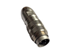 Lumberg 0332-03 Steckverbinder 3-polig, geschirmt, IP68