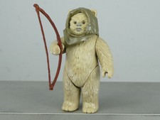 3665 STAR WARS VINTAGE EWOK LUMAT 1984 LAST 17 WITH HOOD HEADGEAR