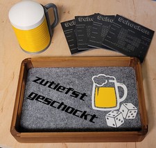 SCHOCKBESTECK UNTERSETZER