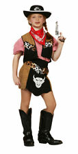 Cowboy Kostüm Kinder Mädchen
