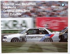 Werbe-Aufkleber Original BMW