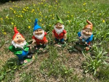 Gartenzwerg lustige Gnome für