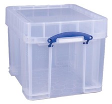 3x REALLY USEFUL BOX 35 Liter