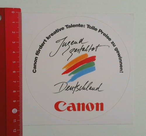 Aufkleber sticker canon - aufkleber/sticker:,