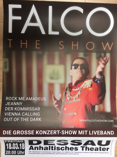 Falco the show 2018 - falco, 18.03.2018