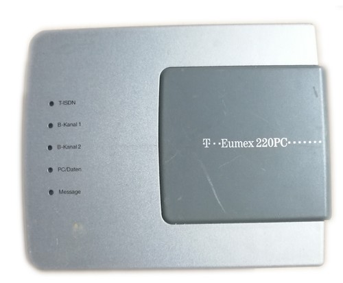Eumex 220 isdn anlage - pc,