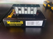 Minitrains 5146 H0e grauer Packwagen  TOP + OVP