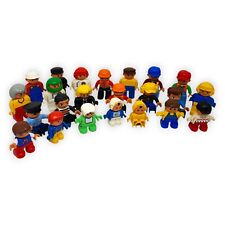 Lego Duplo Figur Figuren Verschiedene ZUR AUSWAHL Mann Frau Kind Arbeiter Pilot