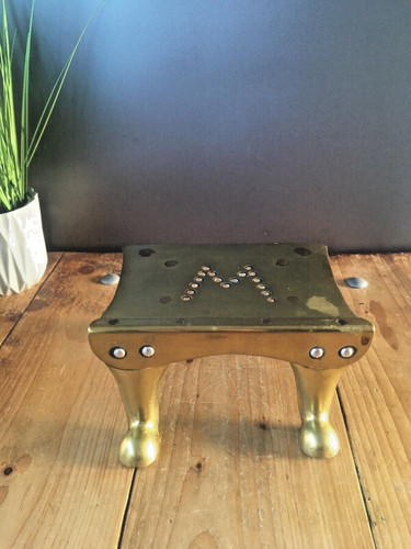 Antiker messing - messing, &
