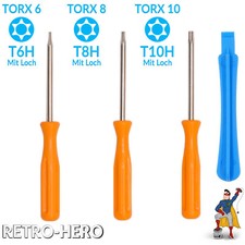 Schraubendreher Set. TORX 6 8 10 Schraubenzieher Werkzeug T6 T8 T10 Für PS3 XBOX