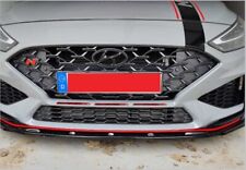 4x Streifen in der Stoßstange