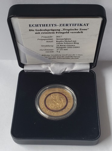 Euro münze tropische - euro,