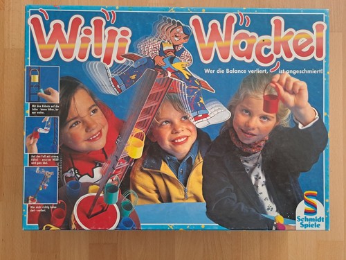 Willi wackel brettspiel - wackel,