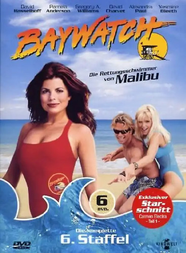 Baywatch staffel 6 dvds - -, dvds]
