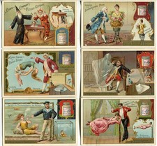 Liebig-Sammelbilder Serie Nr. A 269, Enthüllte Zauberkünste