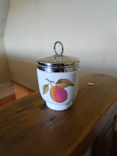 Royal worcester egg coddler - worcester,