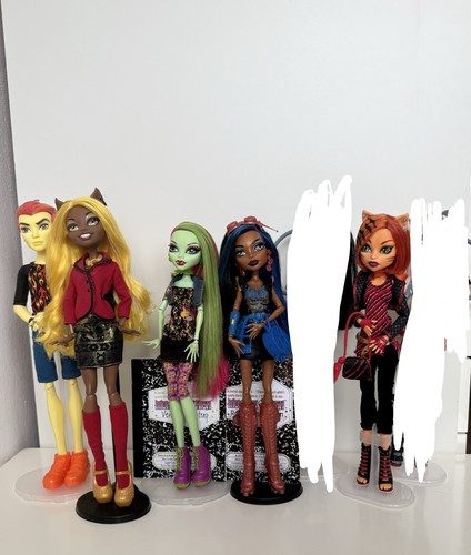 Monster high basic dolls set - dolls,