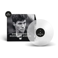 LP Vinyl Wincent Weiss Irgendwie Anders transparent - signiert mit Autogramm