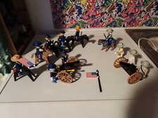 Playmobil Nordstaatler, Südstaatler Figuren Sammlung