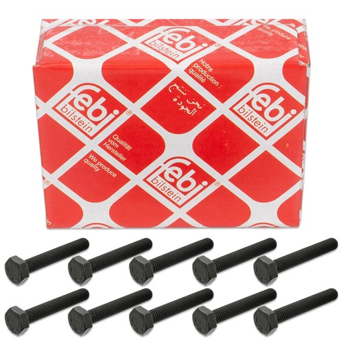 10x febi 18160 schraube - 18160,
