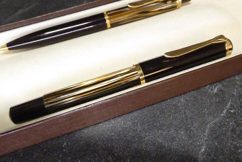 Pelikan m400 585 goldfeder - pelikan, m.