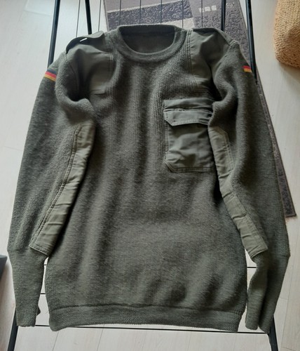 Bundeswehr pullover oliv - pullover,,