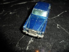 Hot Wheels Rolls Royce Silver Redliner