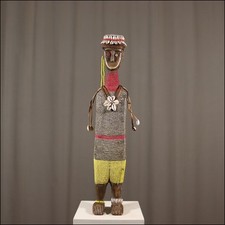 29822) Fruchtbarkeits-Puppe Fali Kamerun Afrika AFRIKANISCHE KUNST
