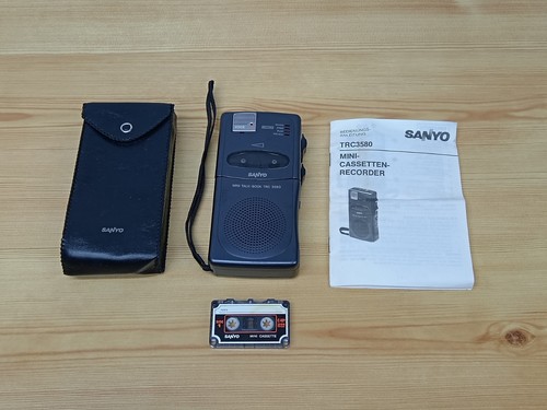Vintage sanyo trc 3580 - sanyo, trc-3580