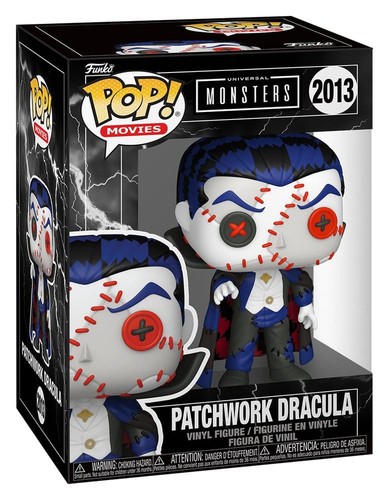 Universal monsters patchwork - universal,