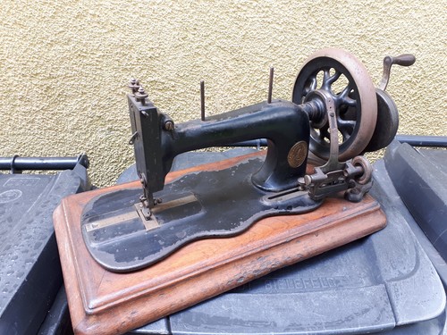 Antike singer geigenkasten - singer,