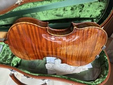 Nr,1056 Meistergeige Wilhelm Dürrschmidt 1928 Orginal