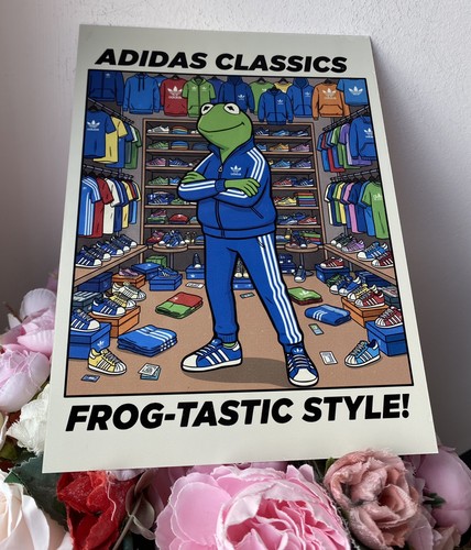 Adidas kermit der frosch - kermit,