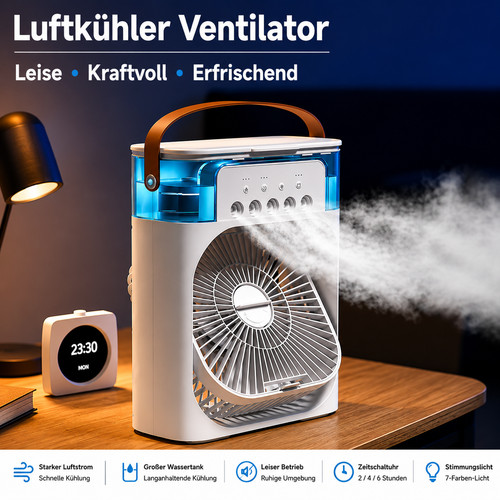 Neuer ventilator - 3-in-1,