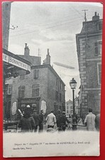 AK Lunéville / Luneville - Départ du "Zeppelin IV" - 1913 - Lünstadt - SELTEN !!