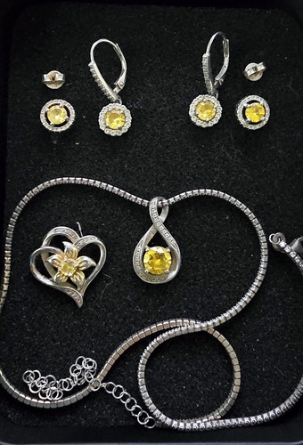 Schmuckset ohrschmuck - schmuckset, (